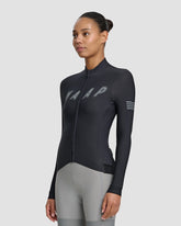 Halftone Thermal Pro Langarmtrikot für Damen